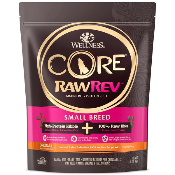 wellness core dog food small breed