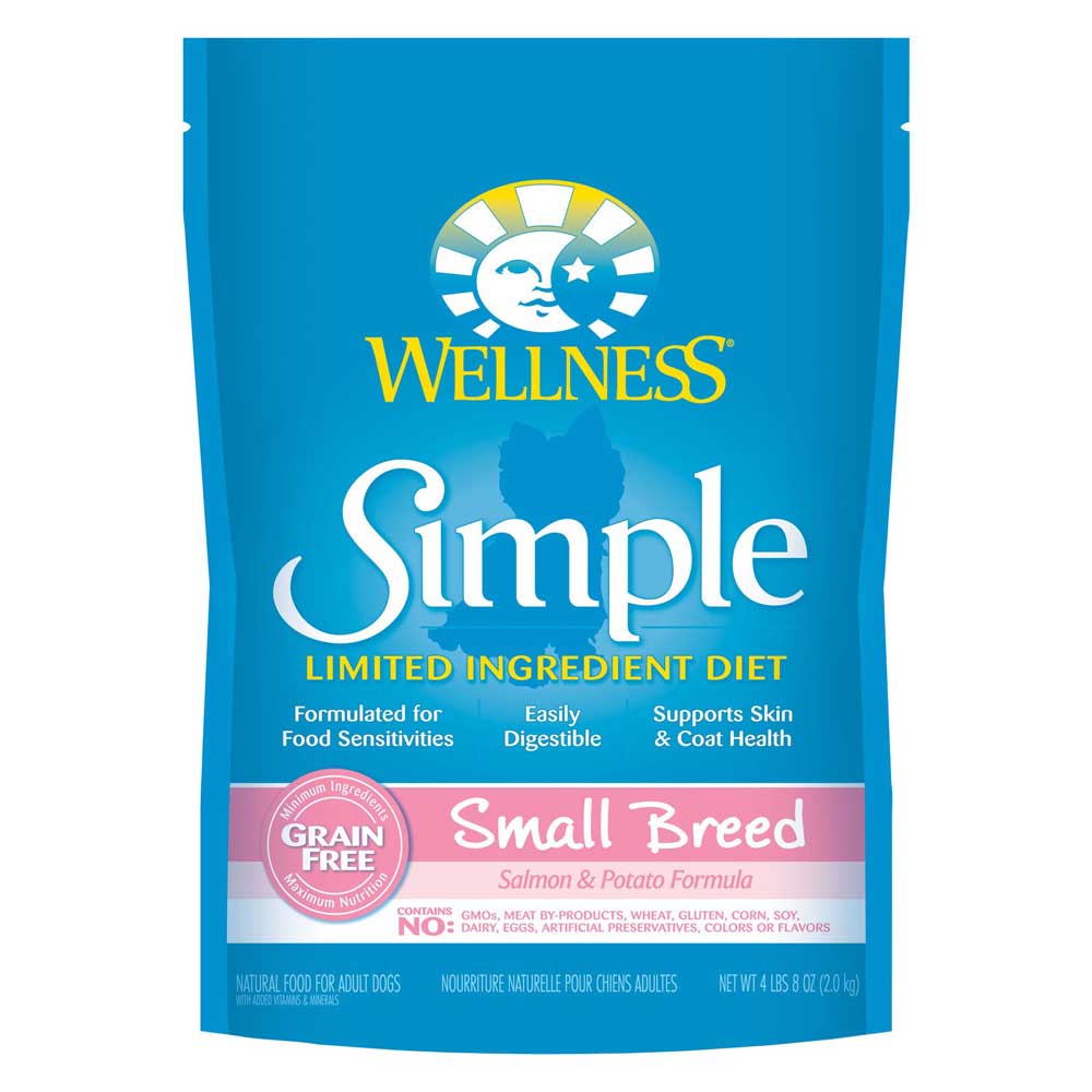 wellness simple small breed