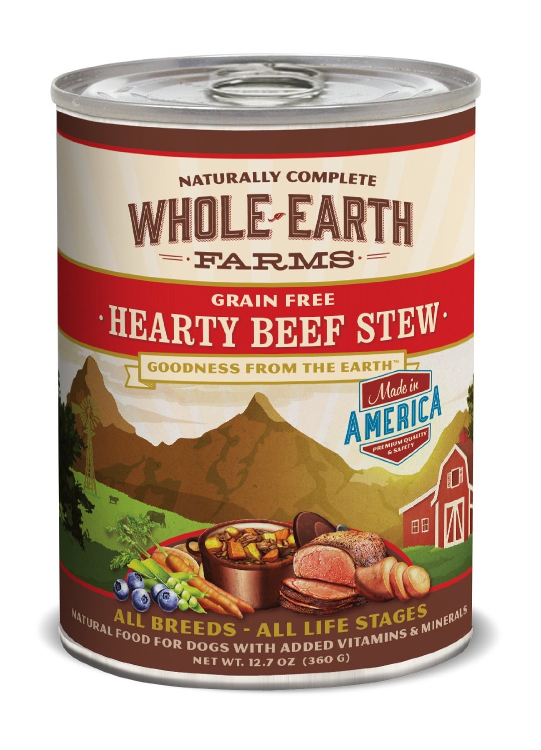 earth grain dog food