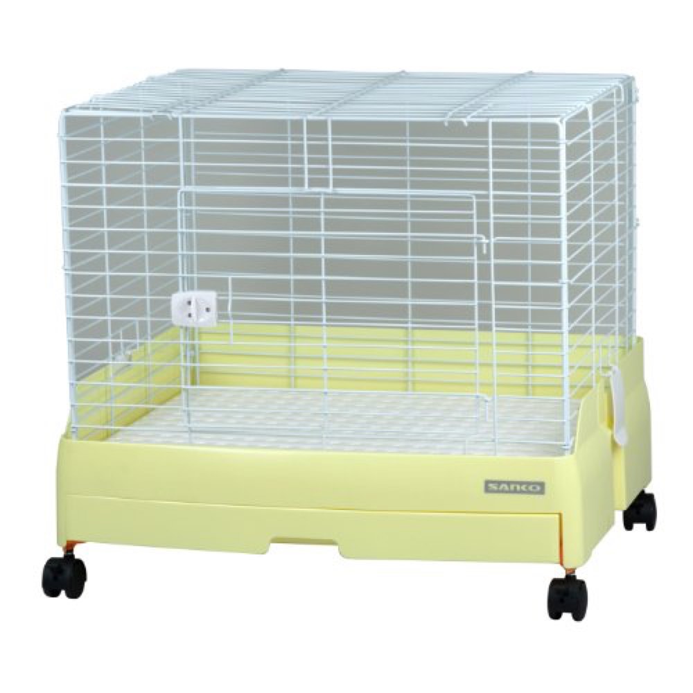 rabbit cage tray