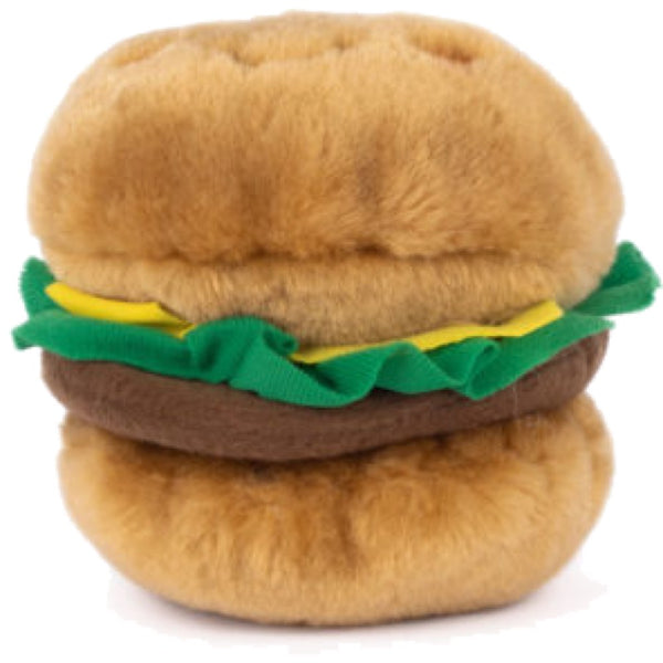 hamburger dog toy