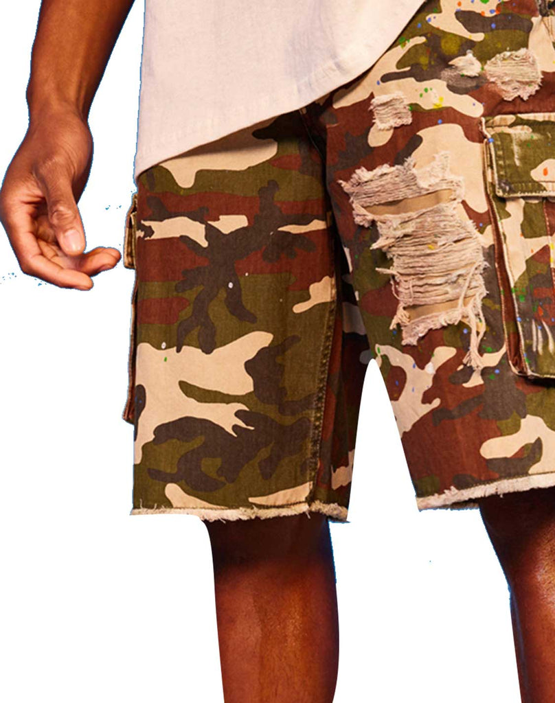 camouflage skirt