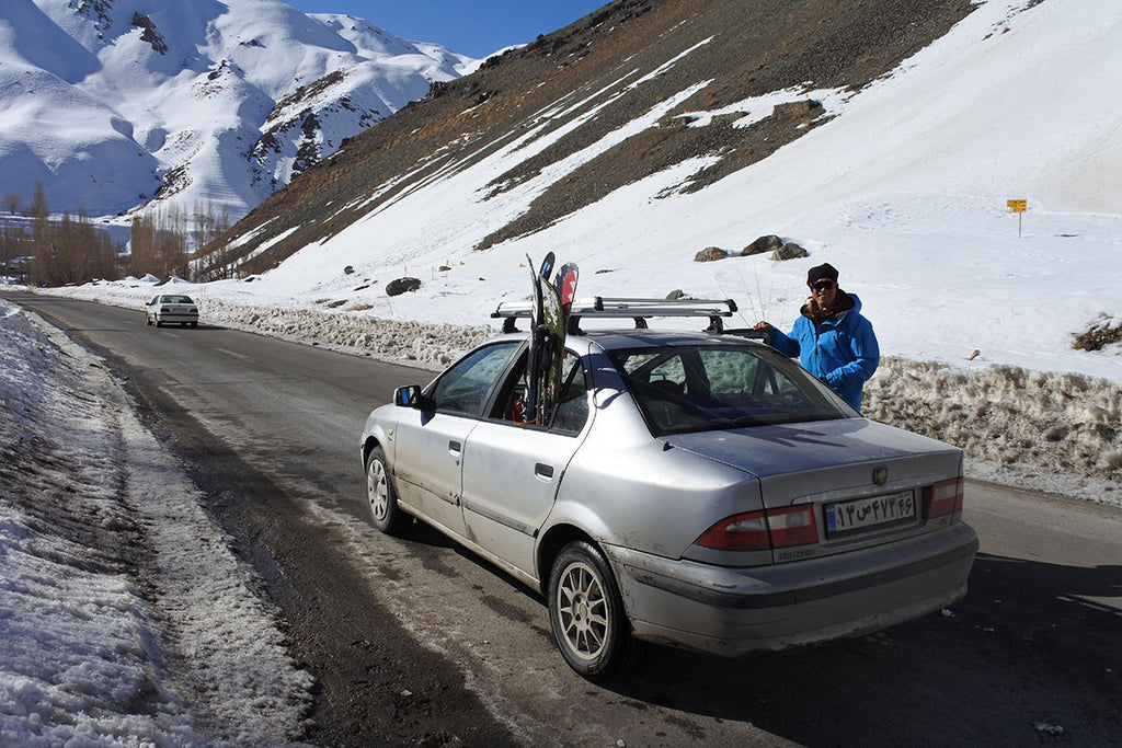 Ski transport i Iran