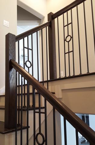 Cheap Stair Parts Shop Iron Balusters Handrail Treads