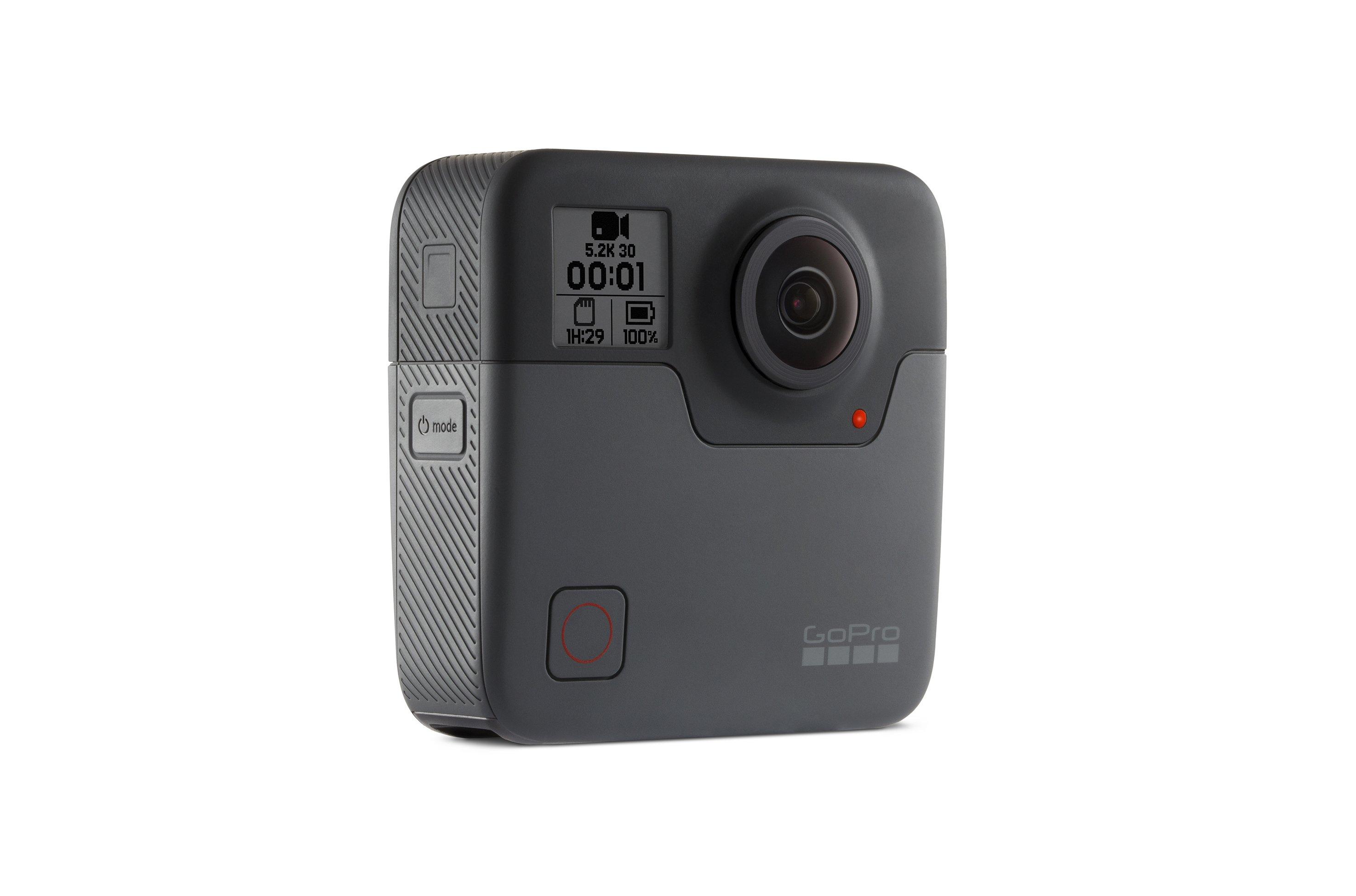 Gopro Fusion Kamera 360 Grader Vr 5 2k Video Kob Her Black Snow Se