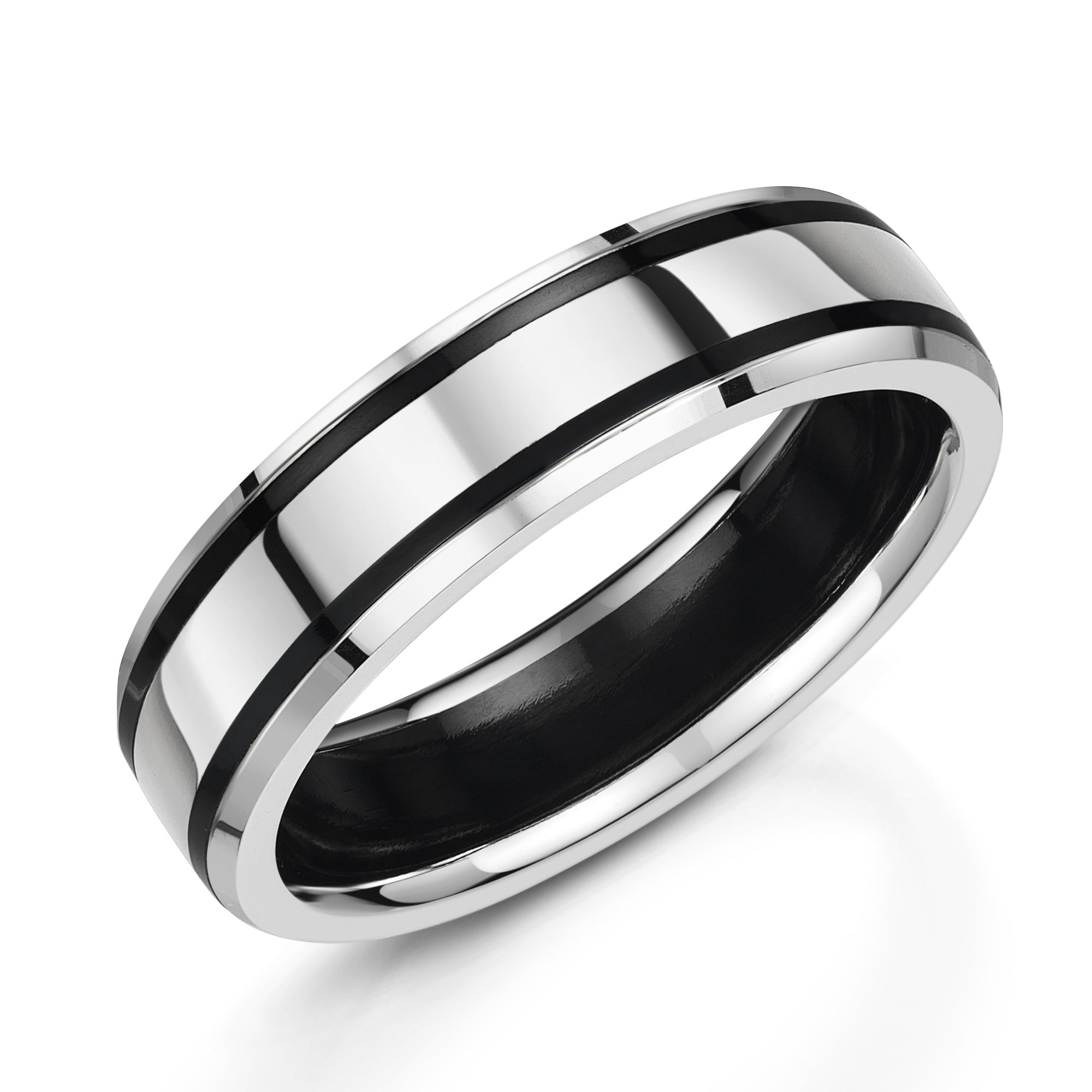 Zedd ring ZR5101/6mm/9W – Iconic Jewellery Store