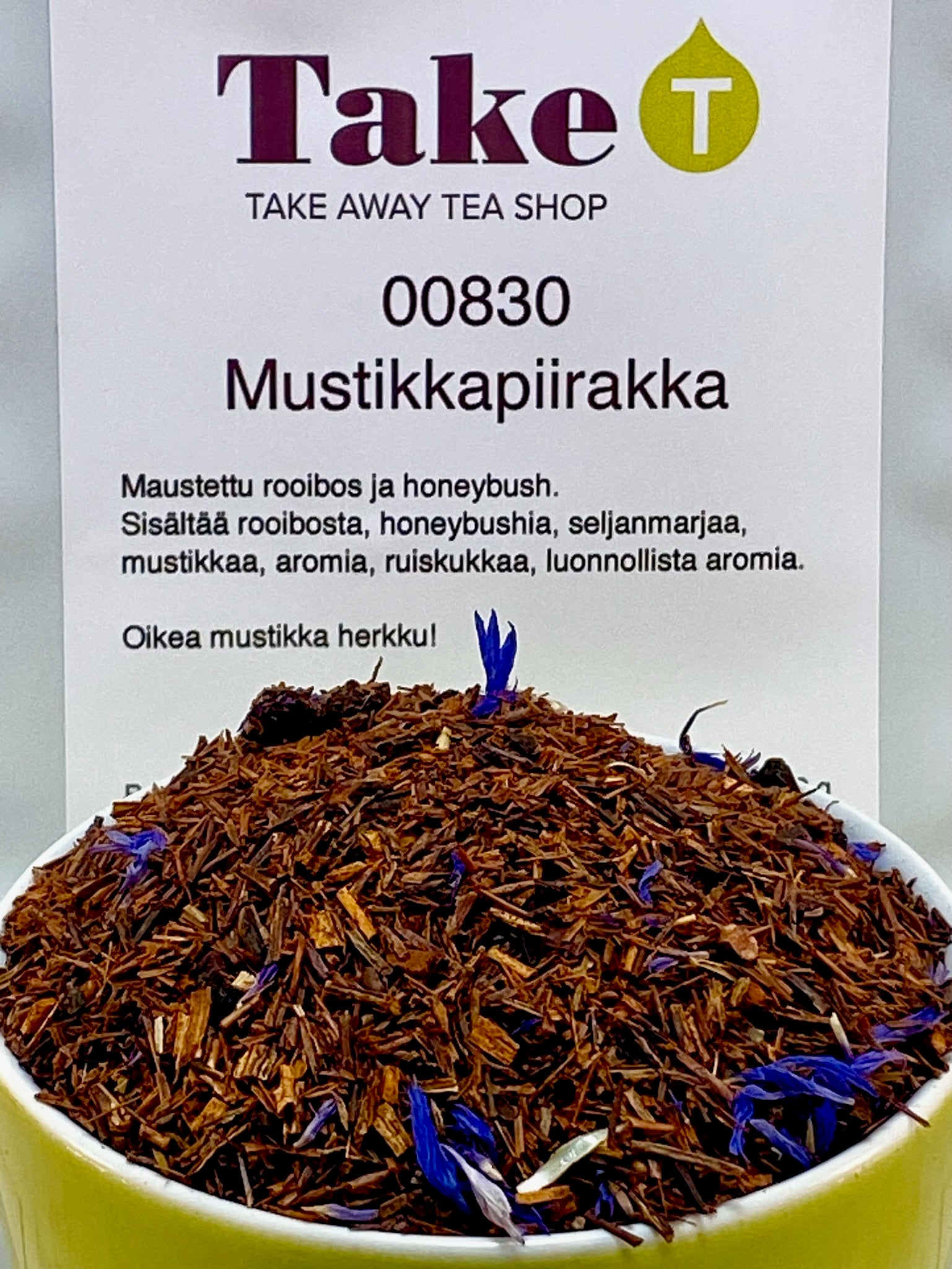 Mustikkapiirakka – TakeT teekauppa