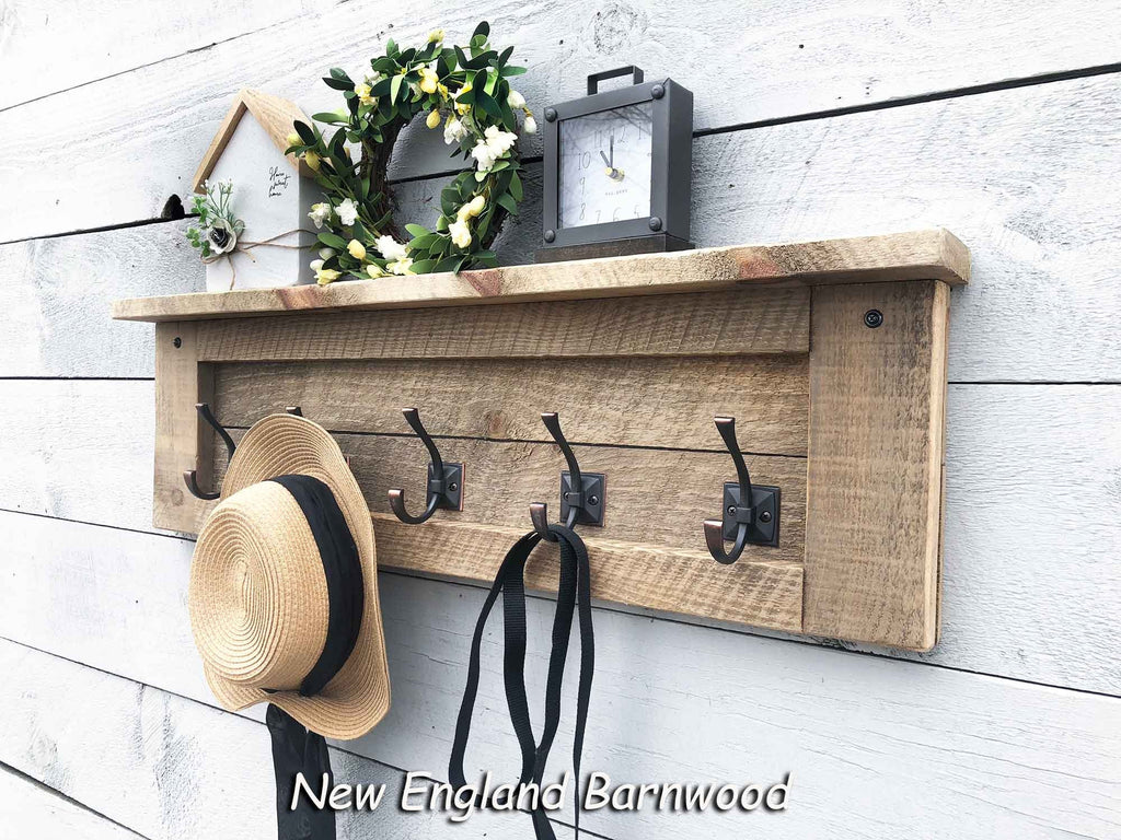 Shop Farmhouse Coat Rack With Bench At Lowest Prices