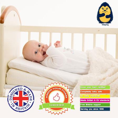 infant wedge pillow for acid reflux