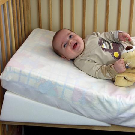 cot wedge for reflux babies