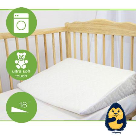 cot wedge pillow