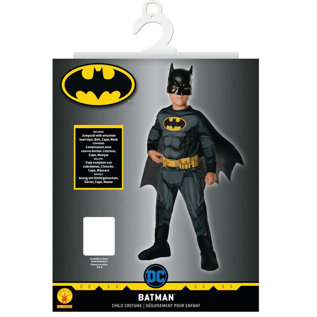 Batman Outfit with Mask – Kiddie Majigs