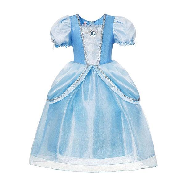 Blue Princess Dress – Kiddie Majigs