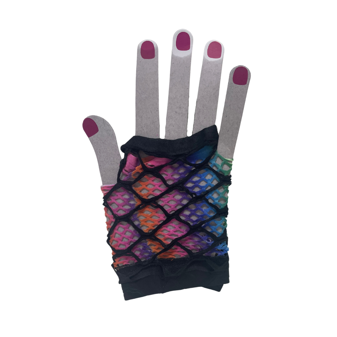 Short Fishnet Gloves – Kiddie Majigs