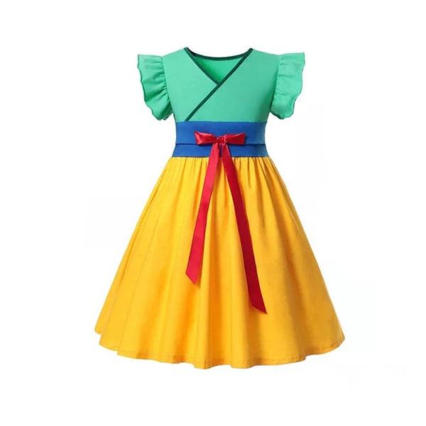 Chinese Casual Dress – Kiddie Majigs