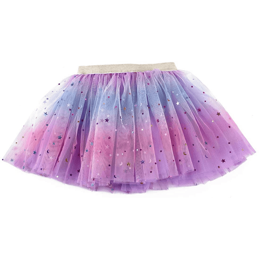 purple skirt age 2-3