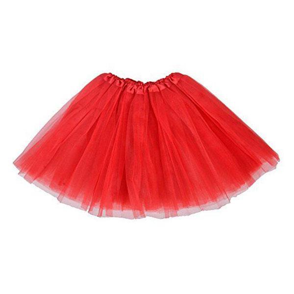 Red Tutu Skirt 30cm (Age – Kiddie Majigs