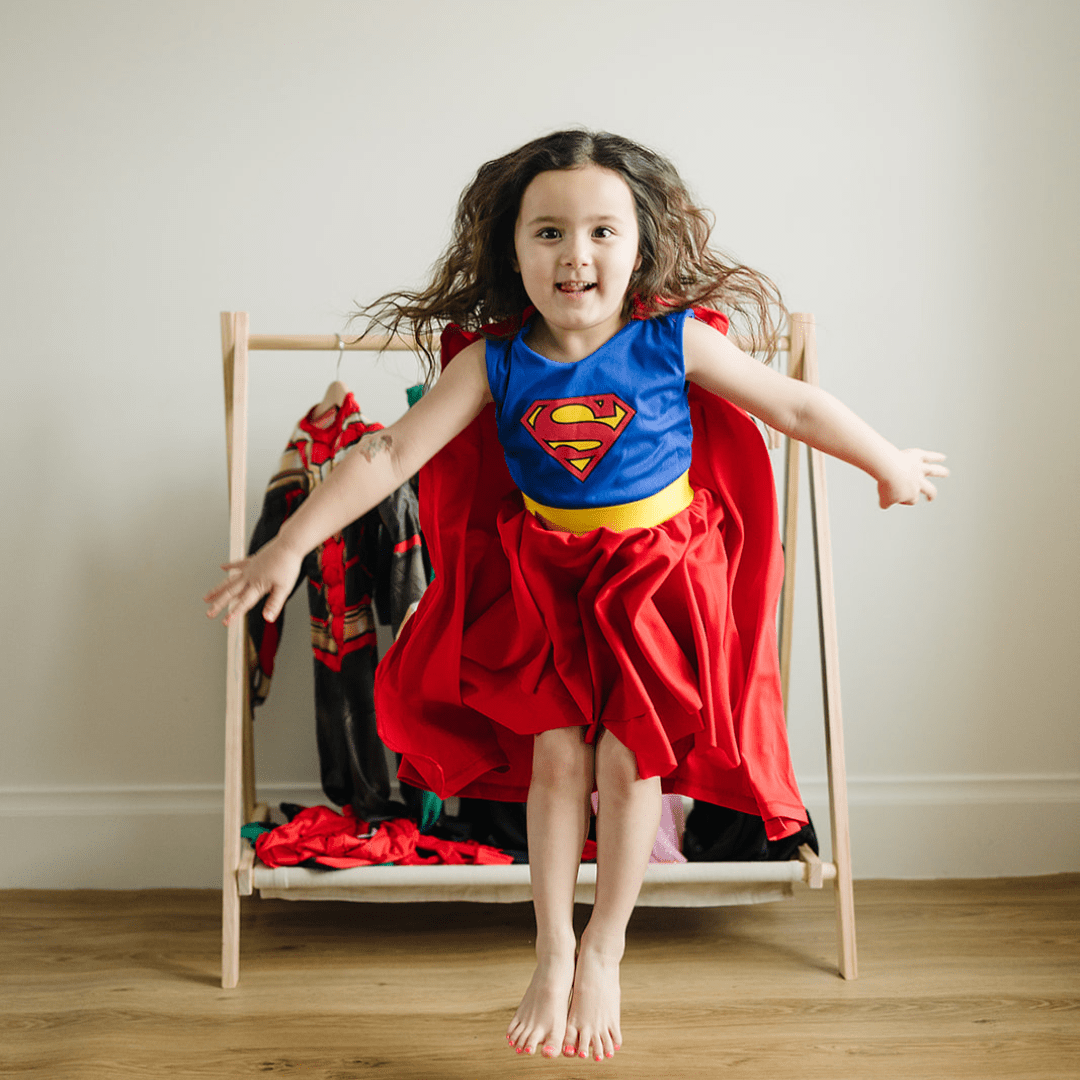 Kids Supergirl Outfit | Super Girl Dress Up Costumes | South Africa –  Kiddie Majigs