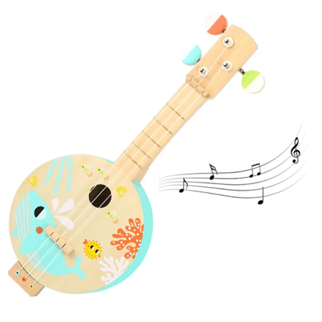 BEBE BATA - This adorable Tooky Toy Banjo & Ukulele is a