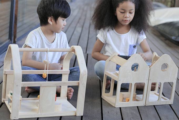 slide n go dollhouse