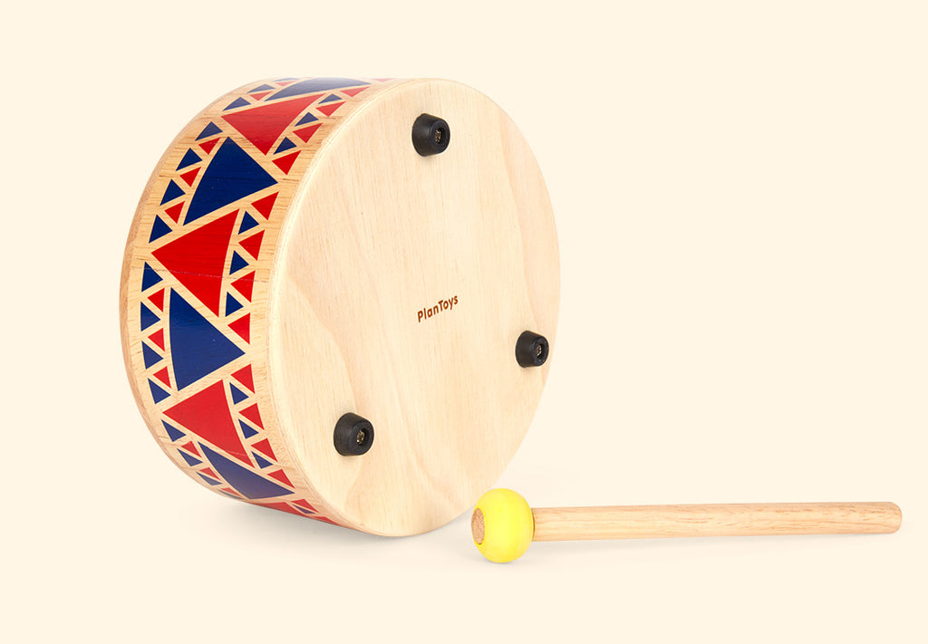 plan toys solid drum