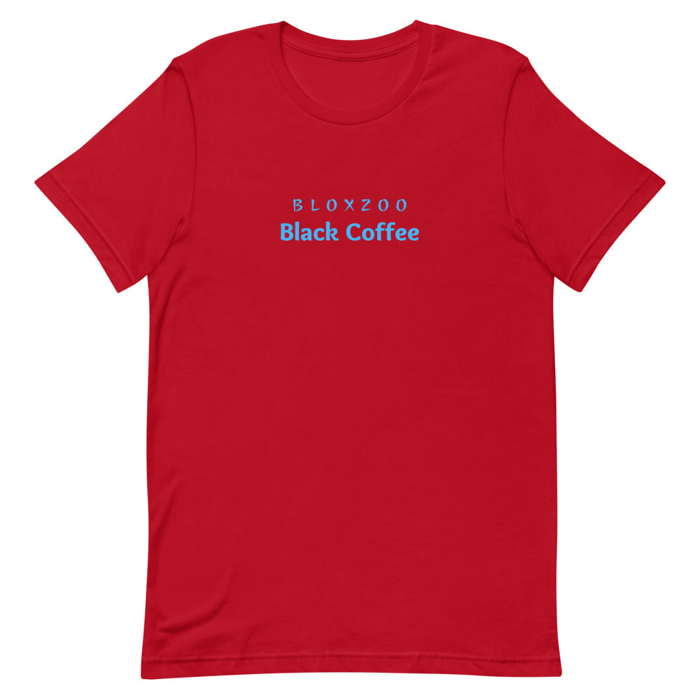 BloxZoo Black Coffee Short-Sleeve Unisex T-Shirt