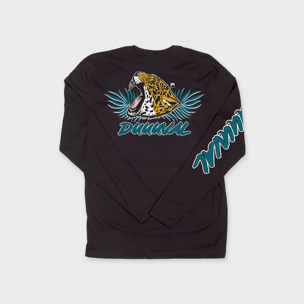 Skull Crown Jacksonville Jaguars For Life Duuuval Shirt - Peanutstee