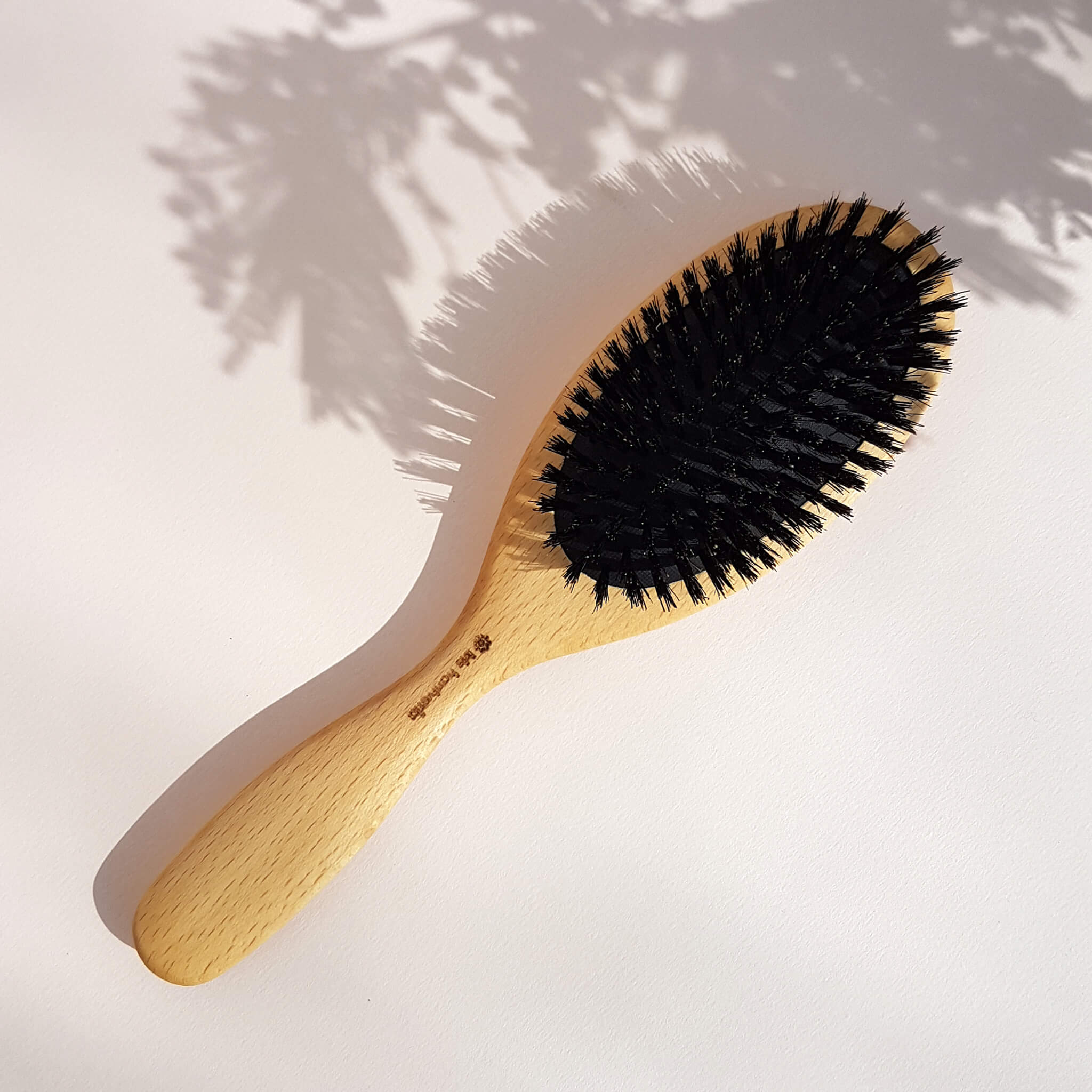 wild boar hair brush