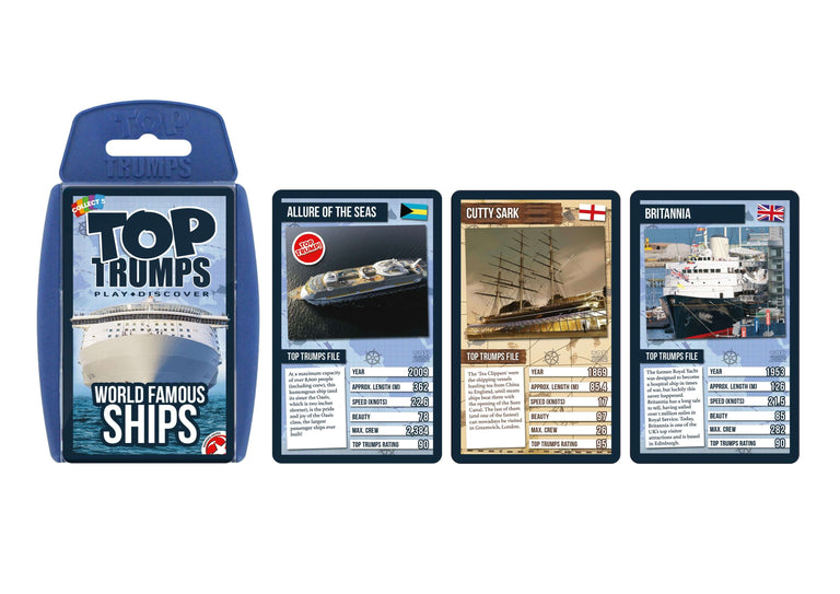 cruise ship top trumps