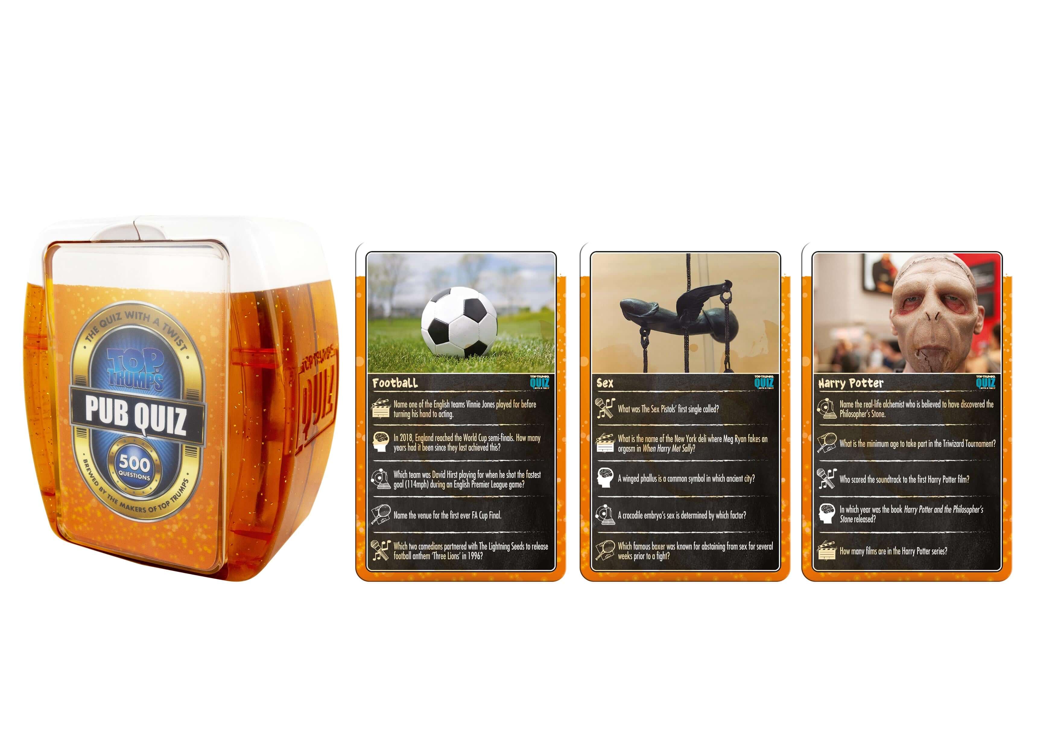 Pub Quiz Top Trumps Quiz Game Top Trumps Usa