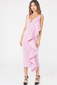 lavish alice pink dress