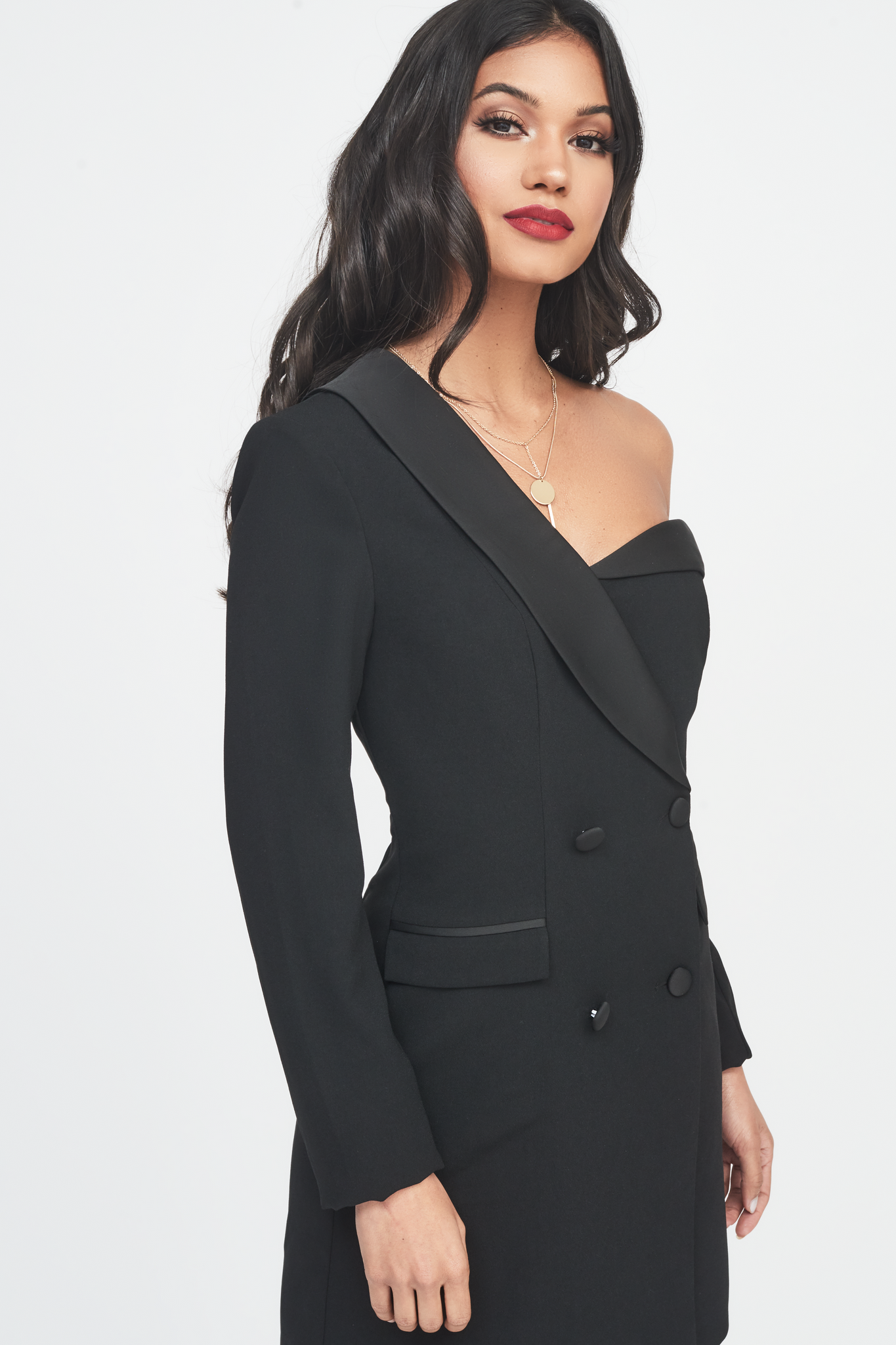 lavish alice tuxedo dress