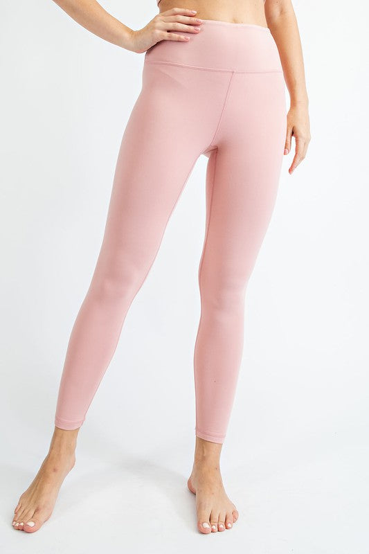 Rae Mode Plus V Waist Full Length Leggings – TheMogan