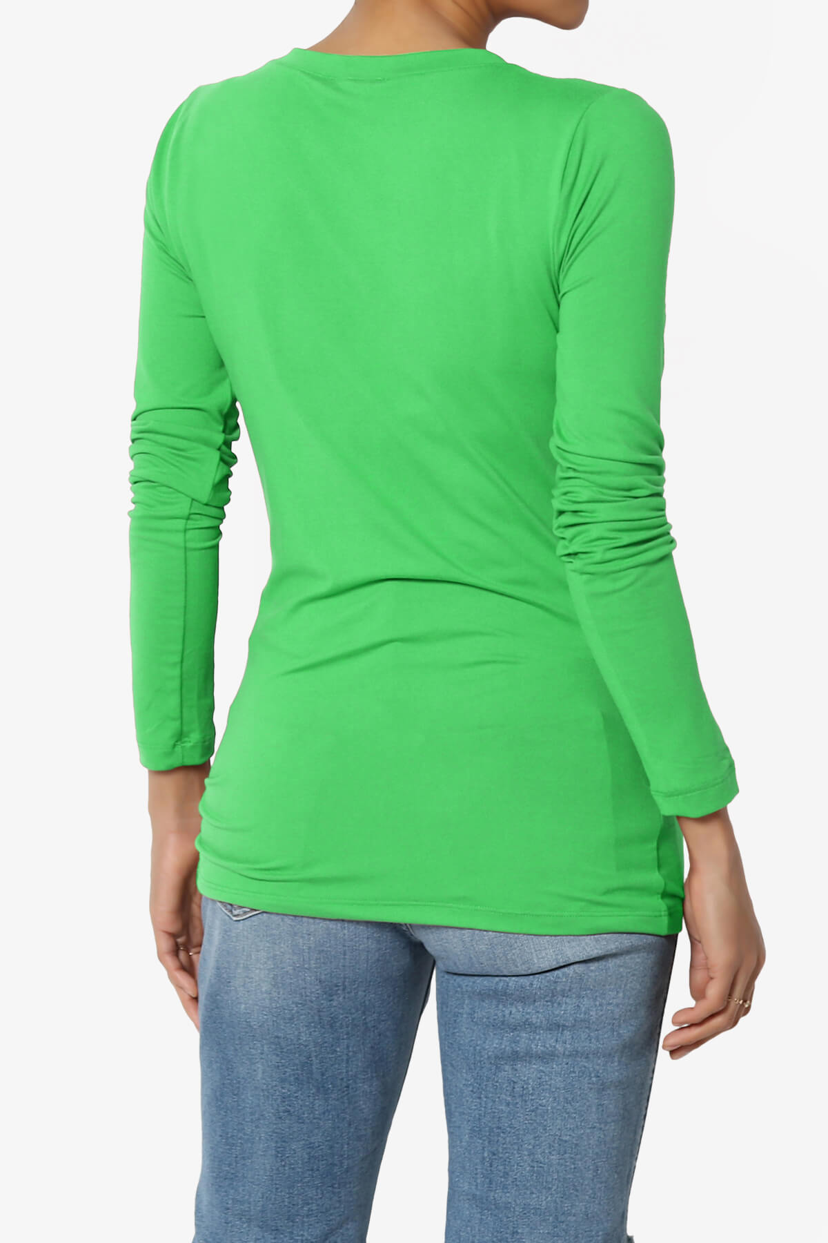 Women's Short Sleeve Relaxed Scoop Neck T-shirt - Ava & Viv™ Olive