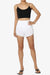 Manzie Track And Field Brief Lined Running Shorts WHITE_6