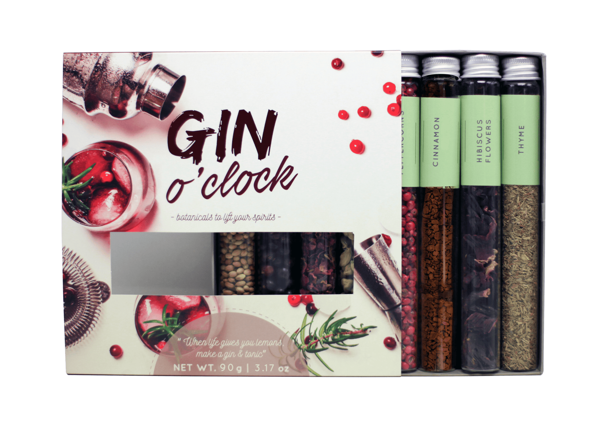Gin O'Clock- Spice Vials CAM - Collaborative Advantage Marketing GFT-GOC01 Accessories & Gift