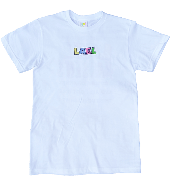 Download I Subscribed White T-Shirt - Lael Hansen