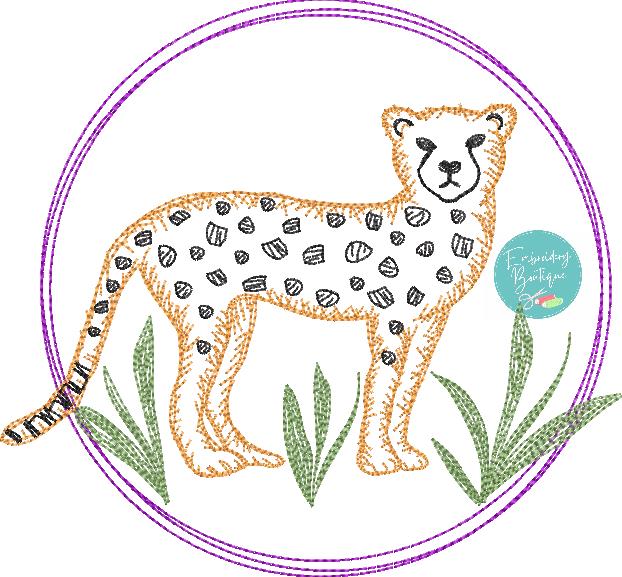 Zoo Watercolor Embroidery Design Bundle, Bundle, opensolutis