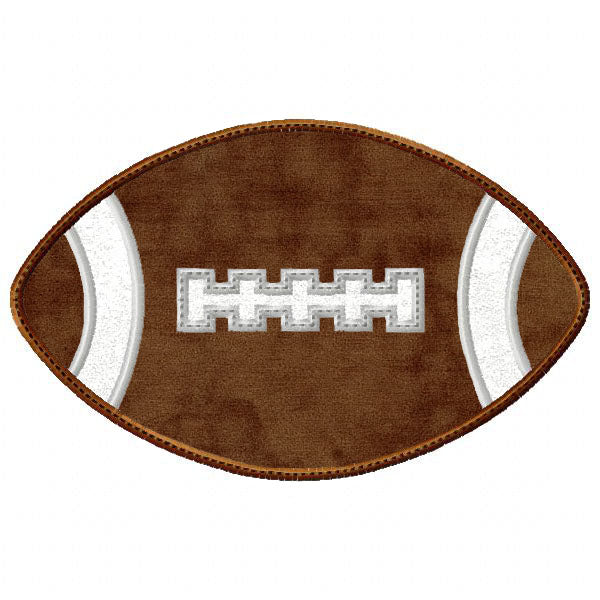 New Football Applique