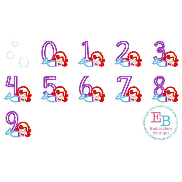 Free Free Mermaid Numbers Svg 638 SVG PNG EPS DXF File