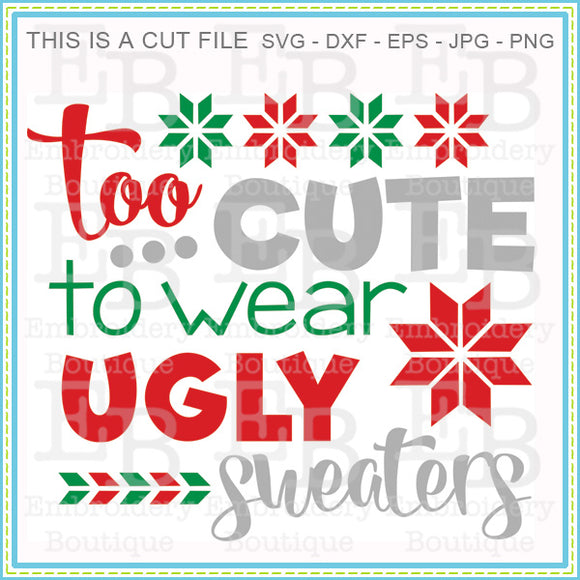 Download Ugly Sweater SVG