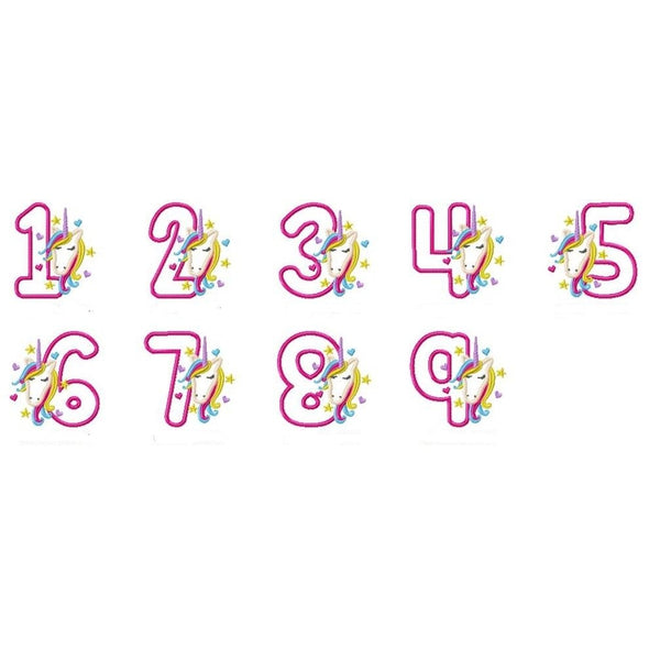 Free Free Unicorn Number Svg 655 SVG PNG EPS DXF File