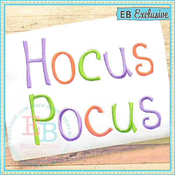 hocus focus font