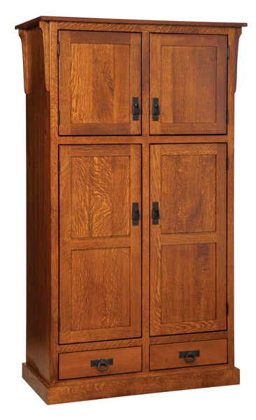 Deluxe Mission Jelly Cupboard Foothillsamishfurniture