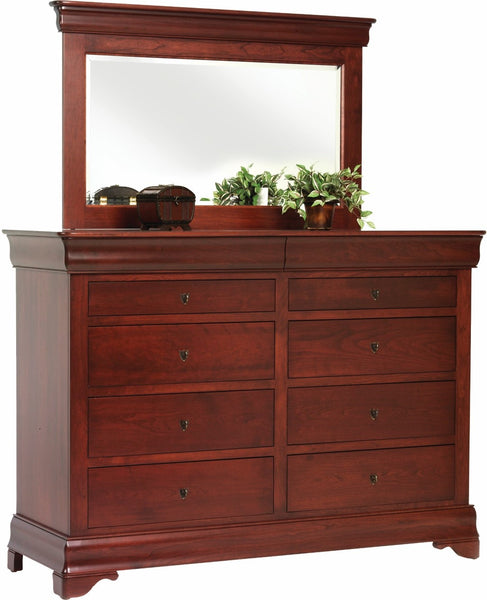 Louis Phillipe High Dresser Foothillsamishfurniture