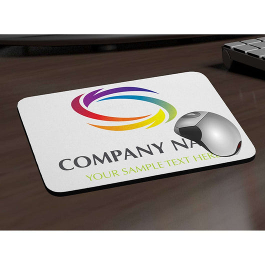 Branded Computer Mouse Mats Printed With Your Design