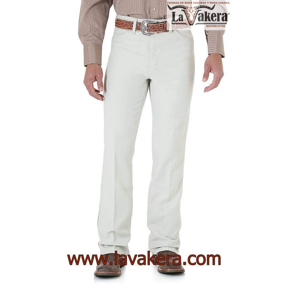 Pantalón Vaquero Wrangler Modelo WRA10 HUESO | DRS MX