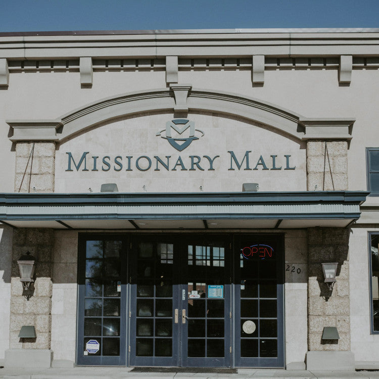 A photo of the MissionaryMall storefront