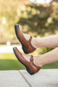 dansko fawna chestnut