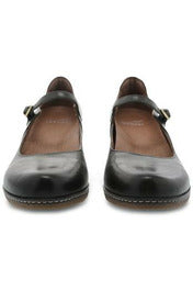 Dansko Loralie Moss Burnished Calf